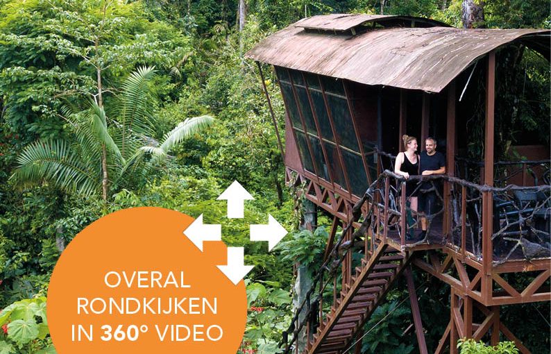 Thuisrondreis Costa Rica 360° video tour