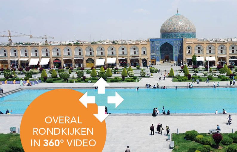 Thuisrondreis Iran 360° video tour