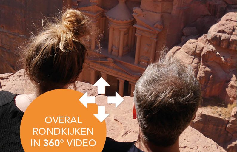Thuisrondreis Jordanië 360° video tour