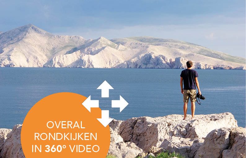 Thuisrondreis Kroatië 360° video tour