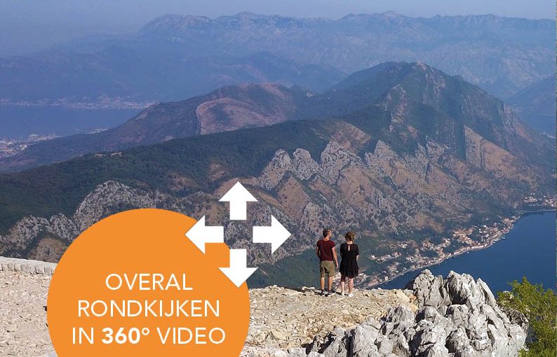 Thuisrondreis Montenegro 360° video tour