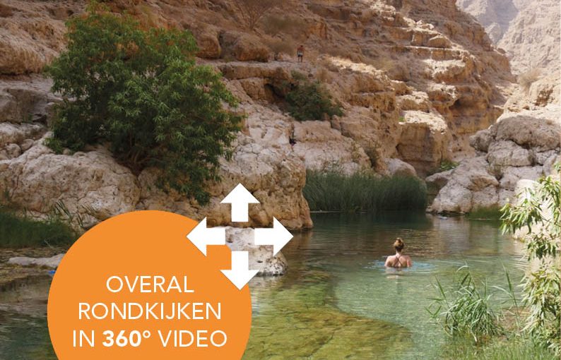 Thuisrondreis Oman 360° video tour