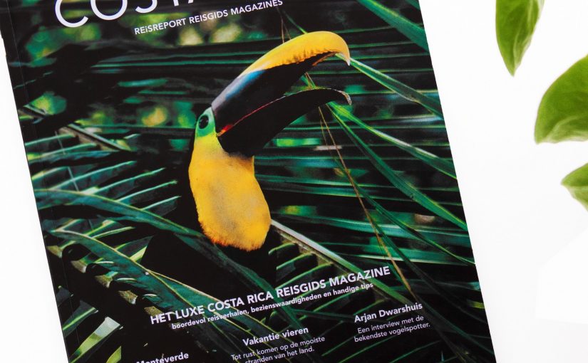 Costa Rica reisgids magazine (luxe print uitgave)