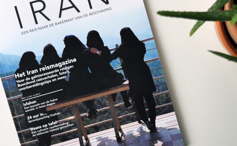 Iran reisgids magazine (luxe print uitgave)