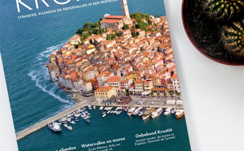 Kroatië reisgids magazine (luxe print uitgave)