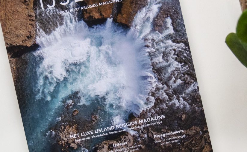 IJsland reisgids magazine (luxe print uitgave)