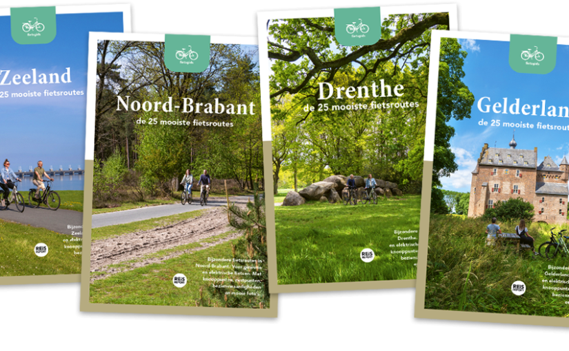 Fietsroutes pakket