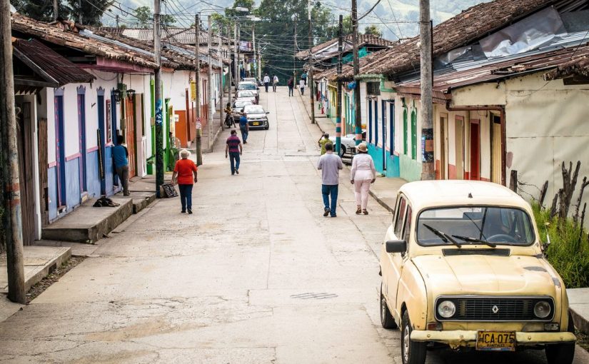 Colombia slaapplekken