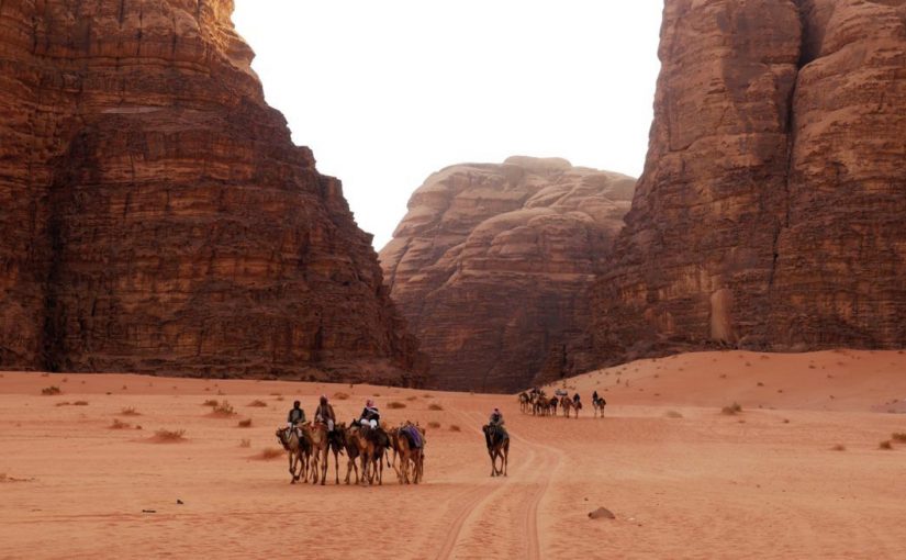 Jordanië slaapplekken